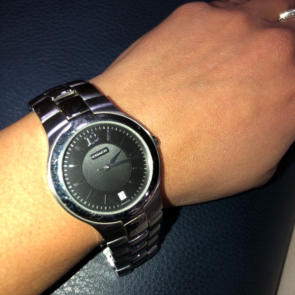 Authentic Coach Men’s Watch.